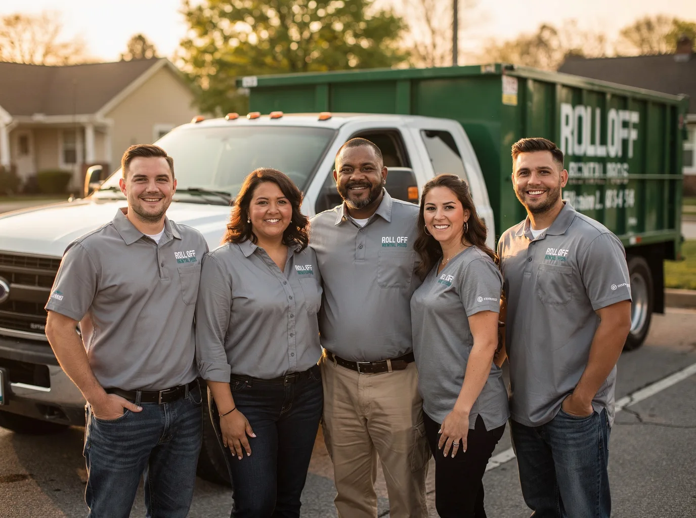 Roll Off Dumpster Rental company in Gloster, MS
