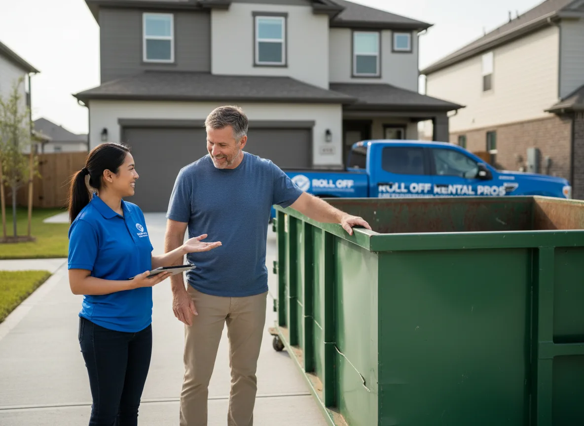 Roll Off Dumpster Rental Gloster, MS FAQs